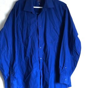Cobalt Blue Dress Shirt